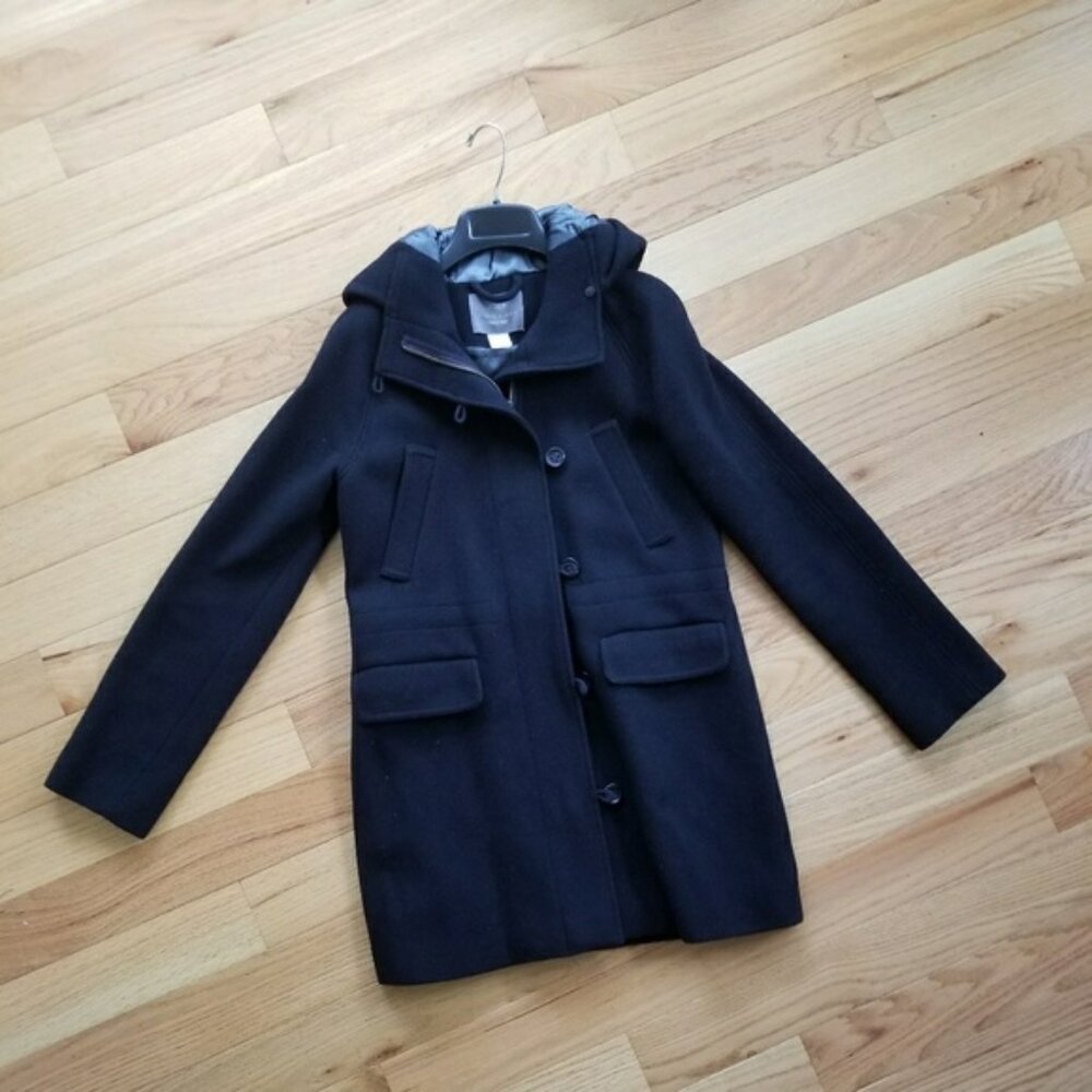 J. Crew stadium cloth elements coat